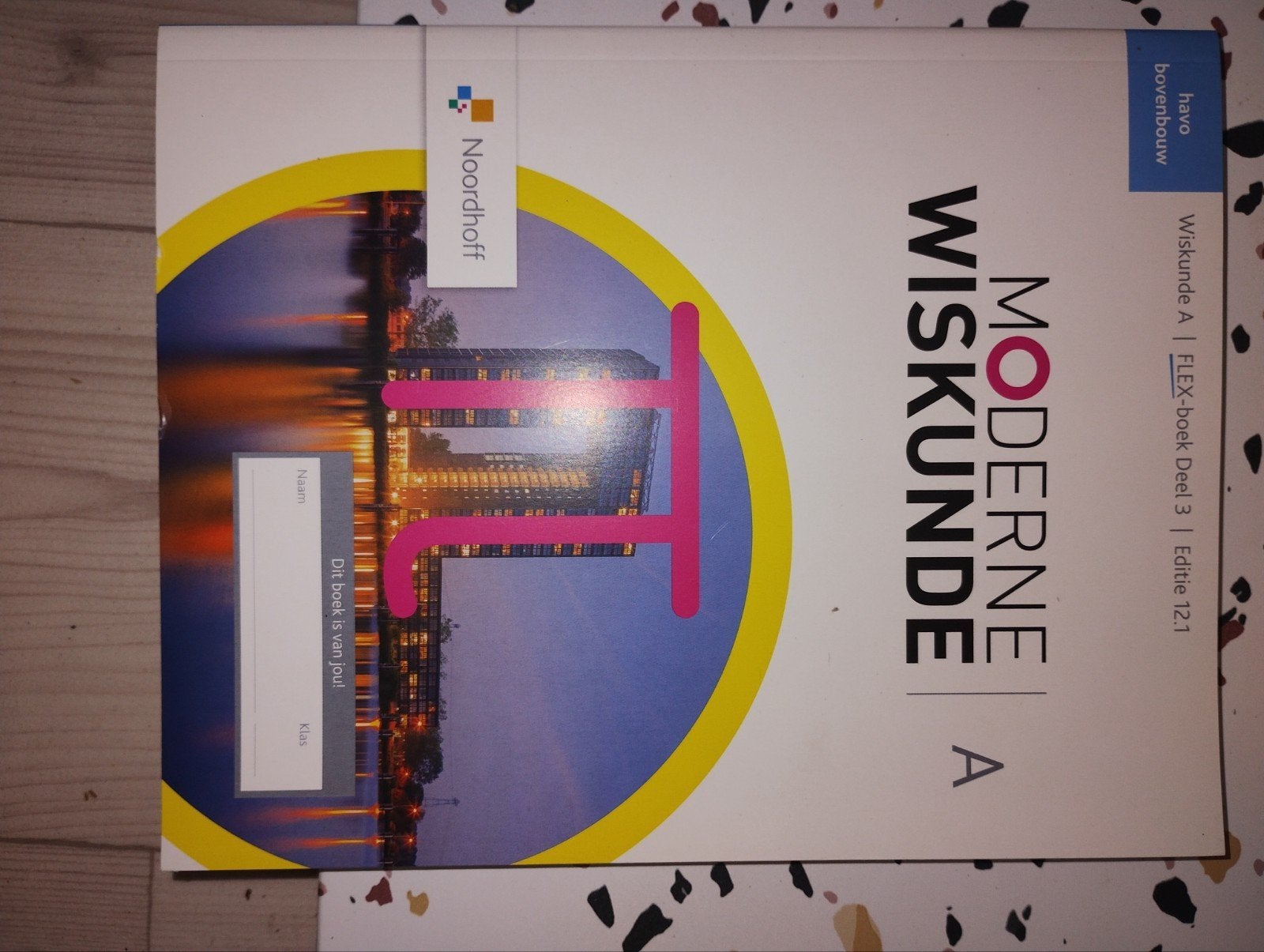 Moderne Wiskunde A HAVO Bovenbouw FLEX-boek Deel 3 Ed. 12.1, Onbekend, Wiskunde A, HAVO, Ophalen of Verzenden