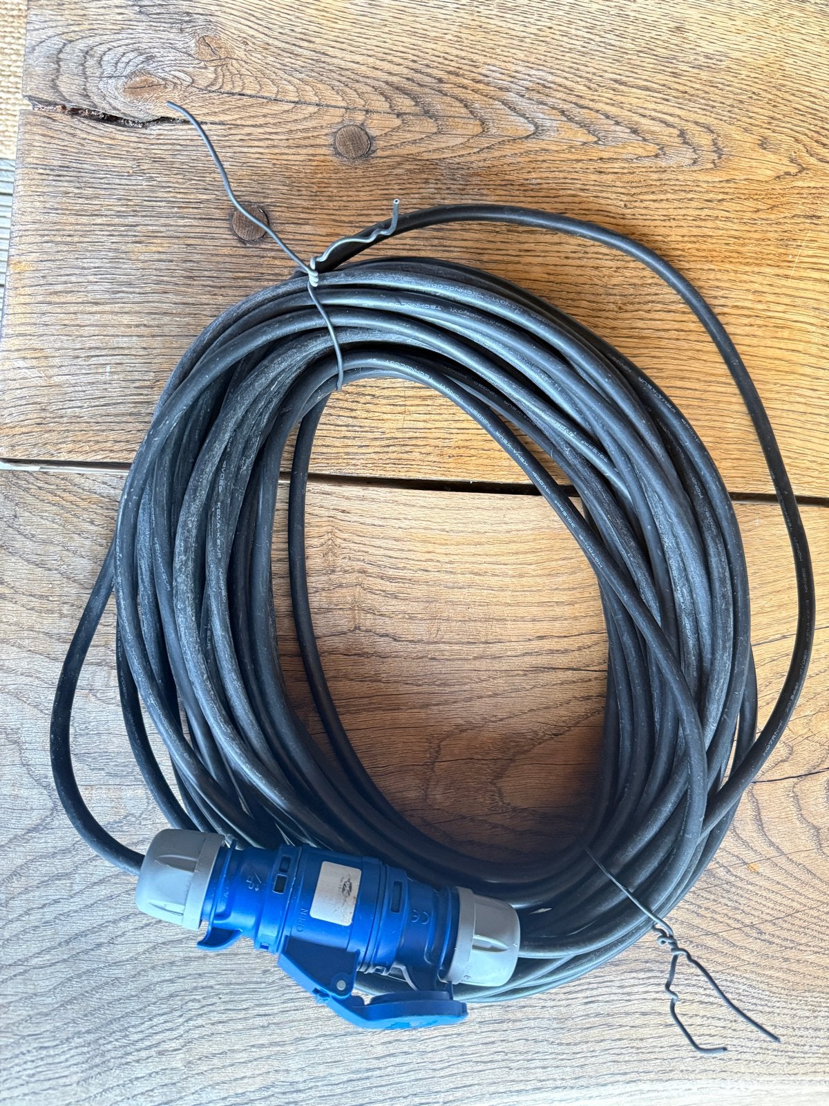 Caravanstroomkabel 25 meter, Ophalen of Verzenden, Nieuw