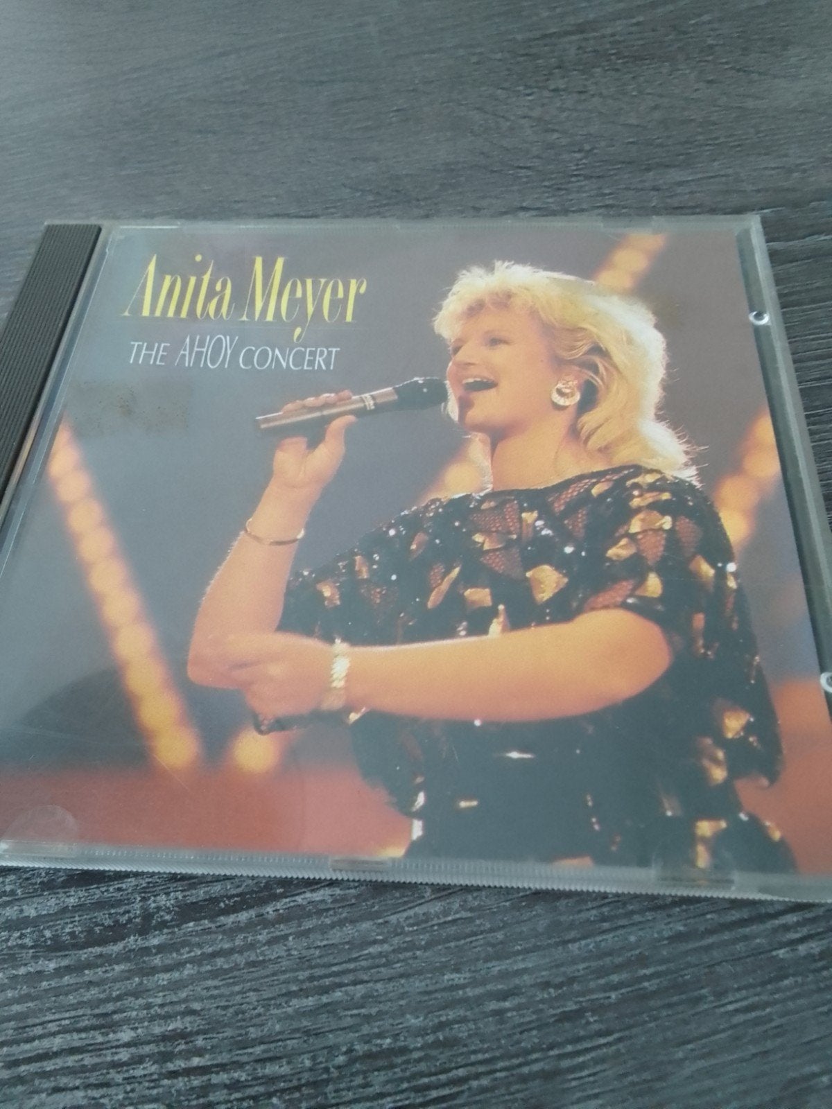 Anita Meyer - The Ahoy Concert CD, Ophalen, Gebruikt, Live-album, Pop