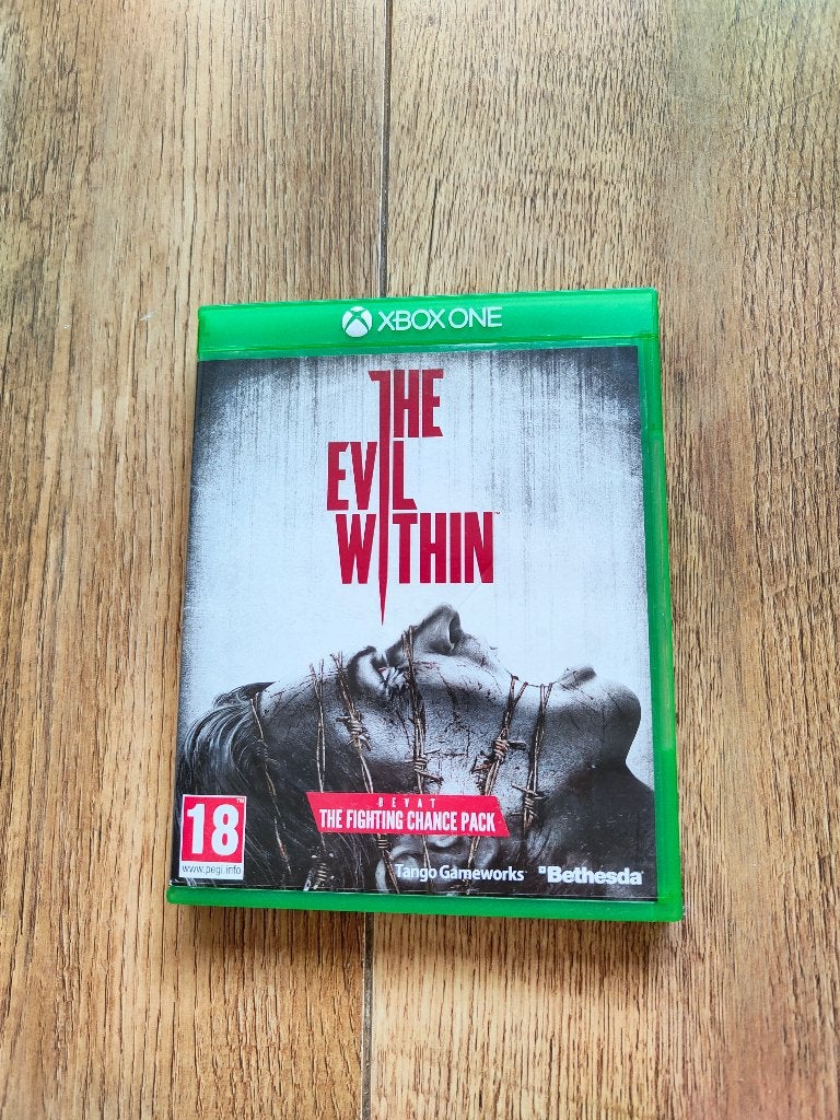 Xbox One Spel - the Evil Within, Avontuur en Actie, 1 speler, Ophalen of Verzenden, Zo goed als nieuw
