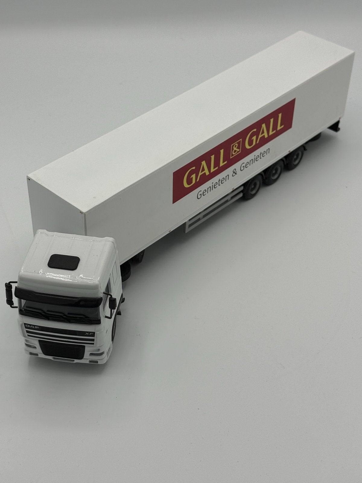 DAF XF  Lion Car Gall & Gall vrachtwagen model, Ophalen of Verzenden, Zo goed als nieuw
