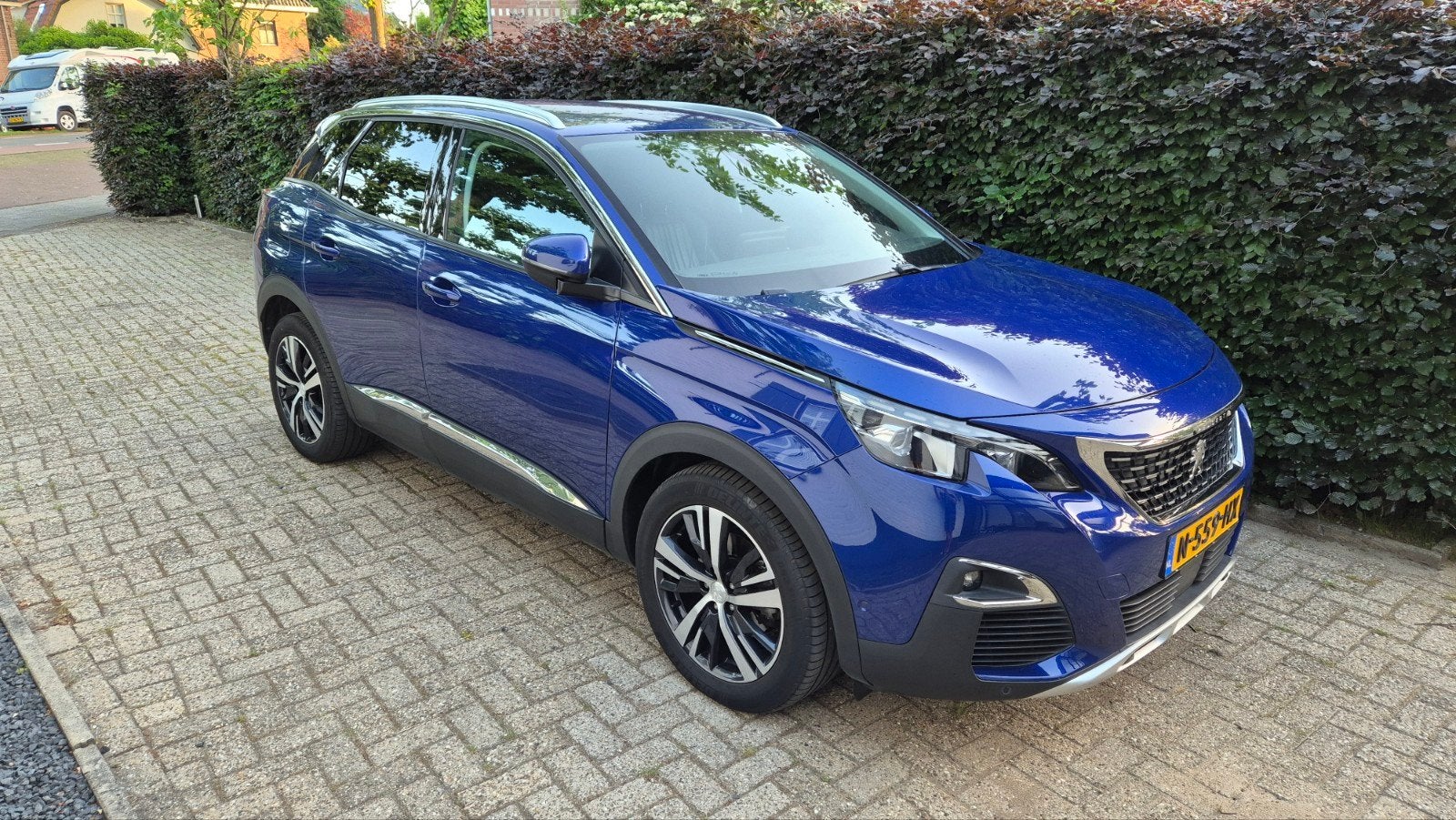 Peugeot 3008 1.2 Puretech 96KW/130PK Eat6 2018 Blauw, 1199 cc, Blauw, 1245 kg, 1200 kg