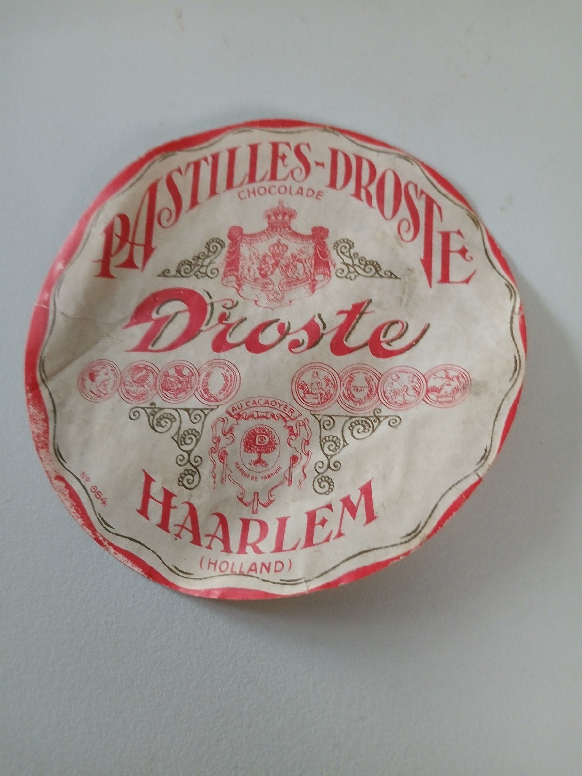 Droste plaatje, Verzamelen, Ophalen of Verzenden