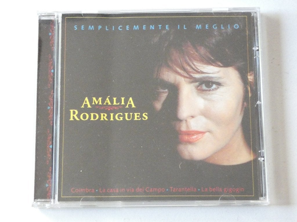 Amália Rodrigues – Semplicemente Il Meglio, Verzenden, Gebruikt