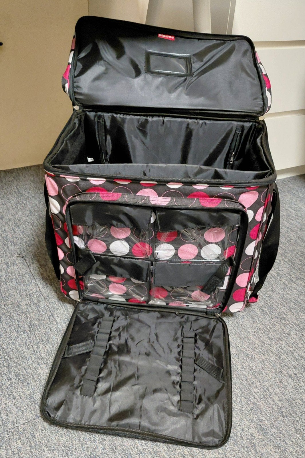 Hobby trolley, Ophalen