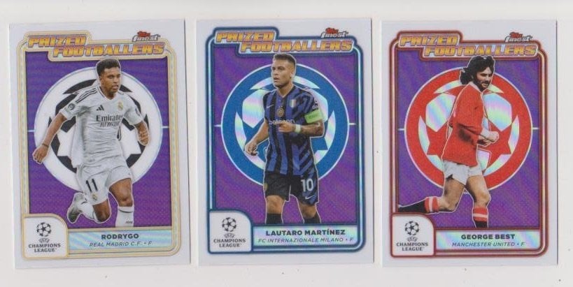 Topps krt Prized Footballers, Verzenden, Zo goed als nieuw, Buitenlandse clubs, Poster, Plaatje of Sticker