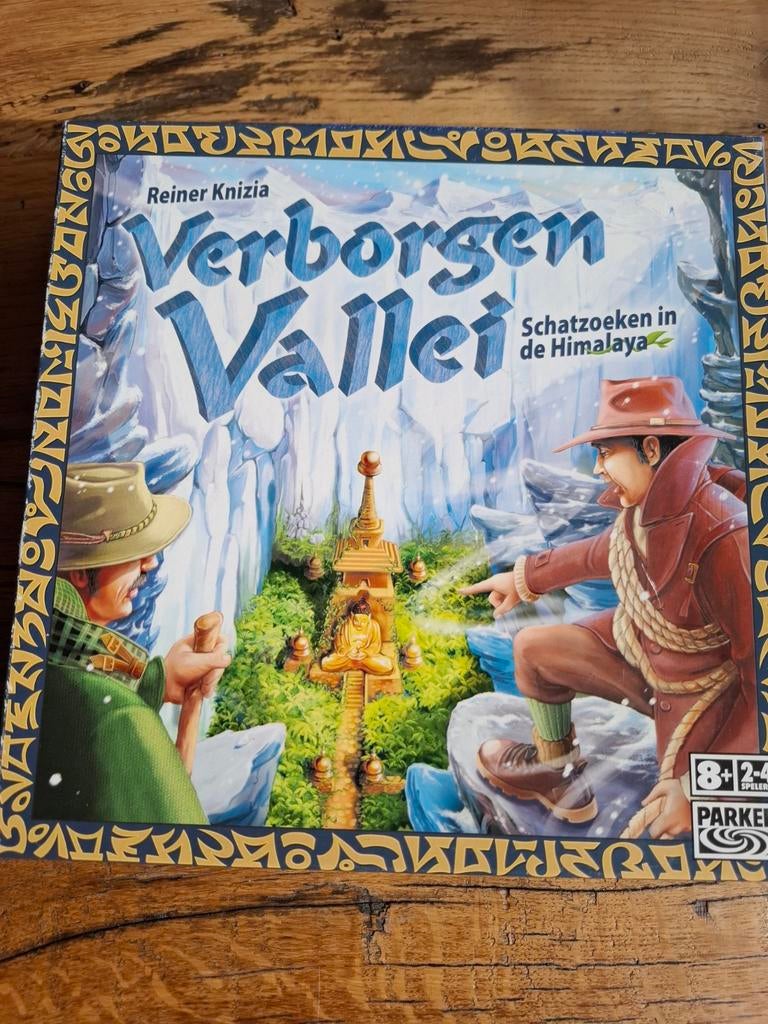 Verborgen Vallei, Drie of vier spelers, Ophalen, Zo goed als nieuw, Parker