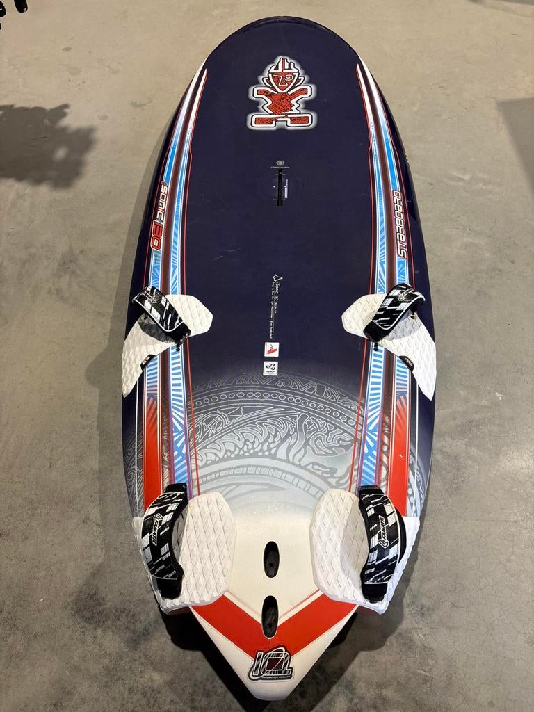 Starboard Isonic Carbon - 130L, Ophalen, Gebruikt, 7 m² of meer, Minder dan 250 cm