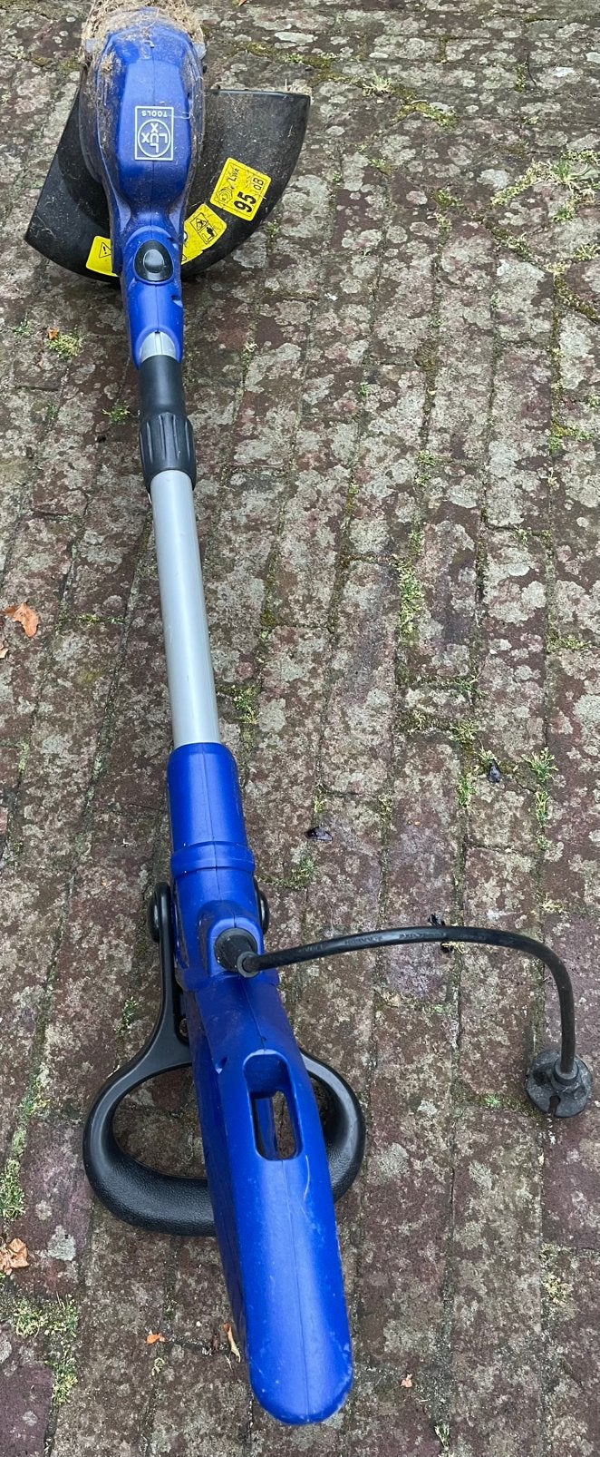 Lüx E-RT 450/25 Elektrische Grastrimmer Graskanttrimmer, Tuin en Terras, Ophalen of Verzenden, Zo goed als nieuw, Elektrisch