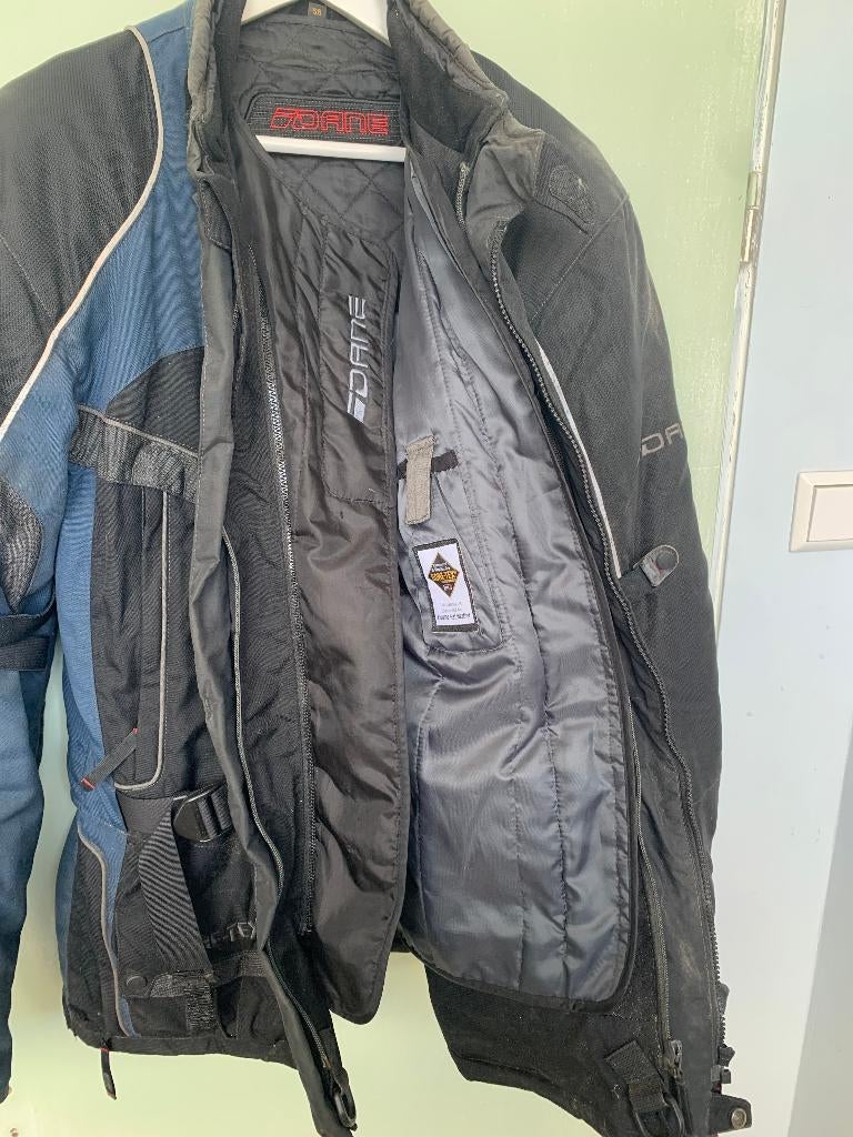 Motorpak Dane, jas/broek (56), inclusief binnenjas en -broek, Ophalen, Dane/goretex, Tweedehands, Heren