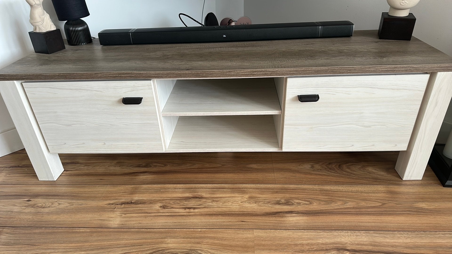 Tv meubel te koop, Huis en Inrichting, Kasten | Televisiemeubels, Ophalen, 150 tot 200 cm, Zo goed als nieuw, Minder dan 100 cm