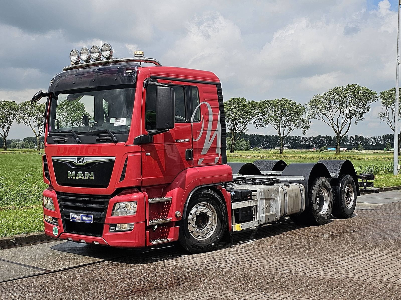 M.A.N. 26.500 TGX 6x2*4, Auto's, Automaat, Euro 6, MAN, Bedrijf