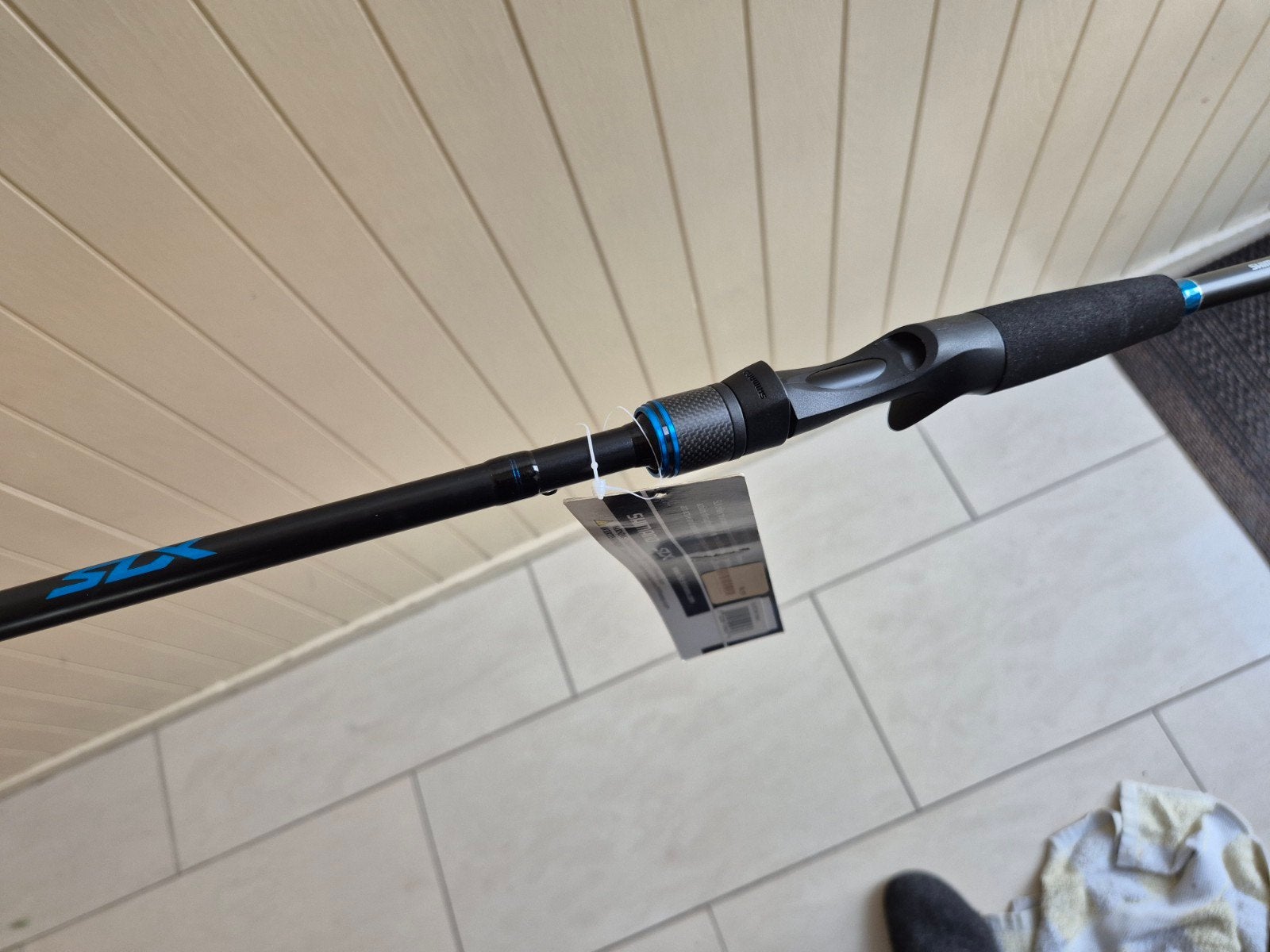 Shimano SLX Casting. Medium heavy. 2.08m, 7-21g. Nieuw, Ophalen, Nieuw, 2.08m, SLX