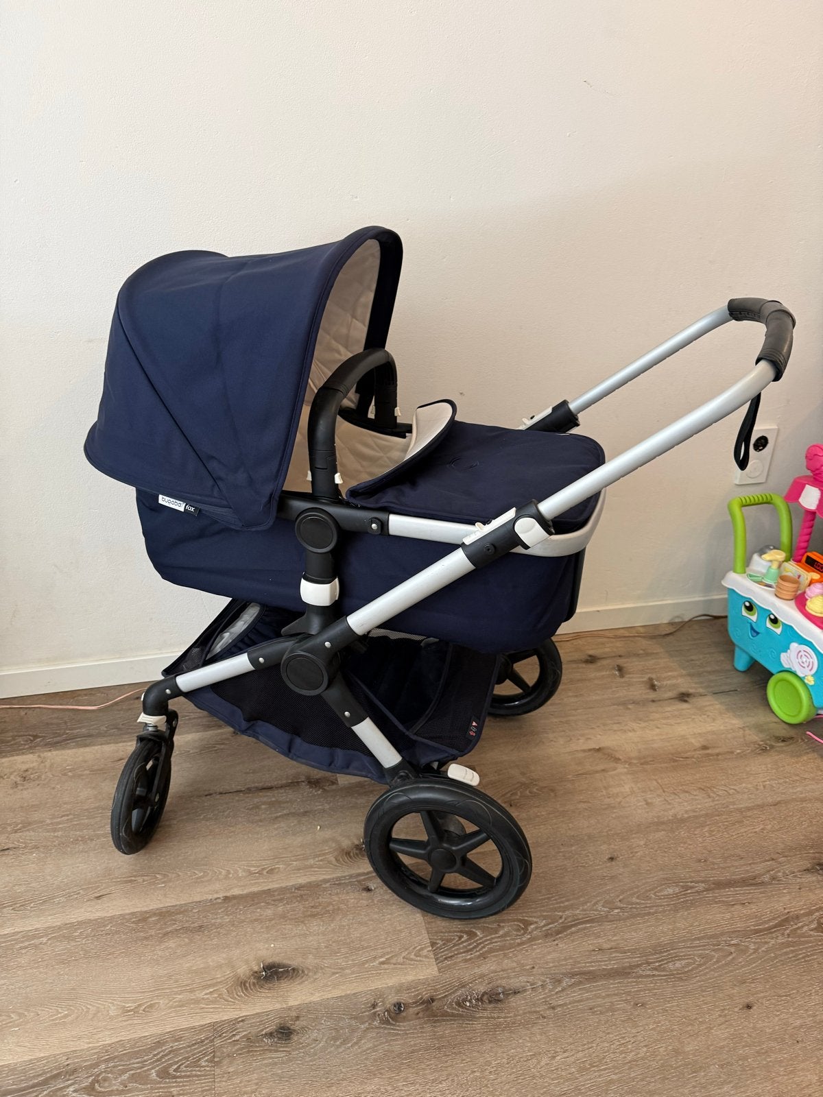 Bugaboo Fox 2-in-1 OVERCOMPLEET!, Ophalen, Gebruikt, Bugaboo, Combiwagen