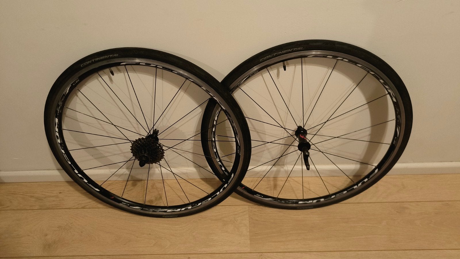Fulcrum LG 7 wielset, Fietsen en Brommers, Fietsonderdelen, Ophalen
