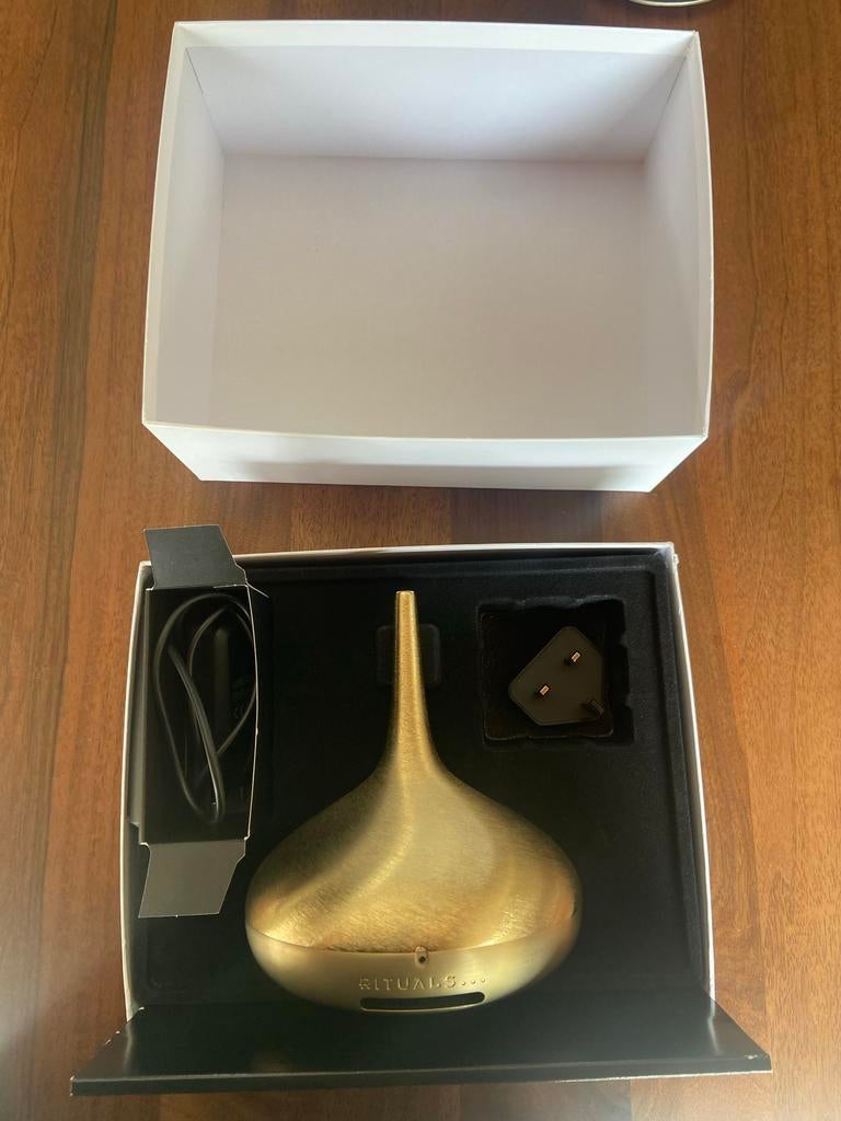 Rituals Perfume Genie 2.0 Goud - Nieuw, Huis en Inrichting, Woonaccessoires | Overige, Ophalen of Verzenden, Zo goed als nieuw