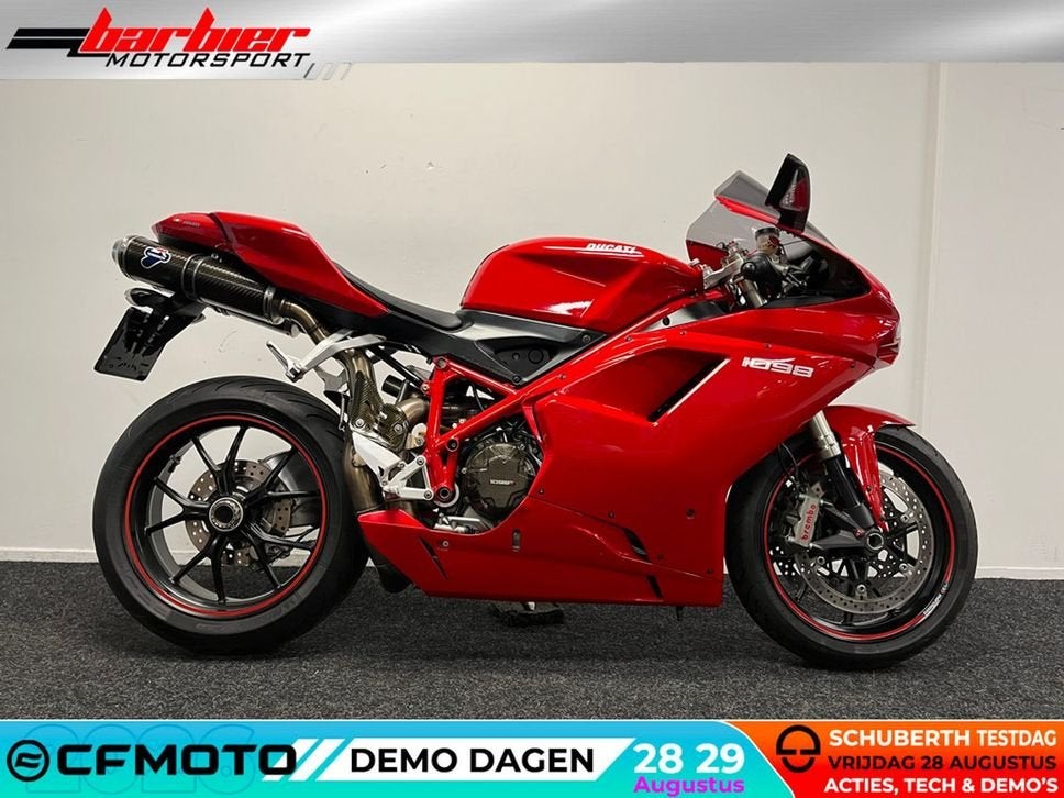 ⭐️⭐Ducati 1098 (bj 2008)⭐️⭐, 2 cilinders, 1099 cc, Motorrijbewijs A, Bedrijf