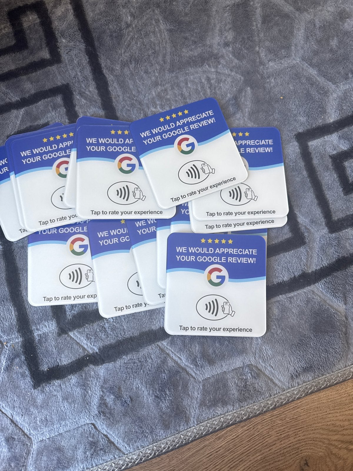 Google NFC Review Kaarten - Krijg meer reviews!, Computers en Software, Scanners, Android, Nieuw, Mobiele scanner, Ingebouwde Wi-Fi