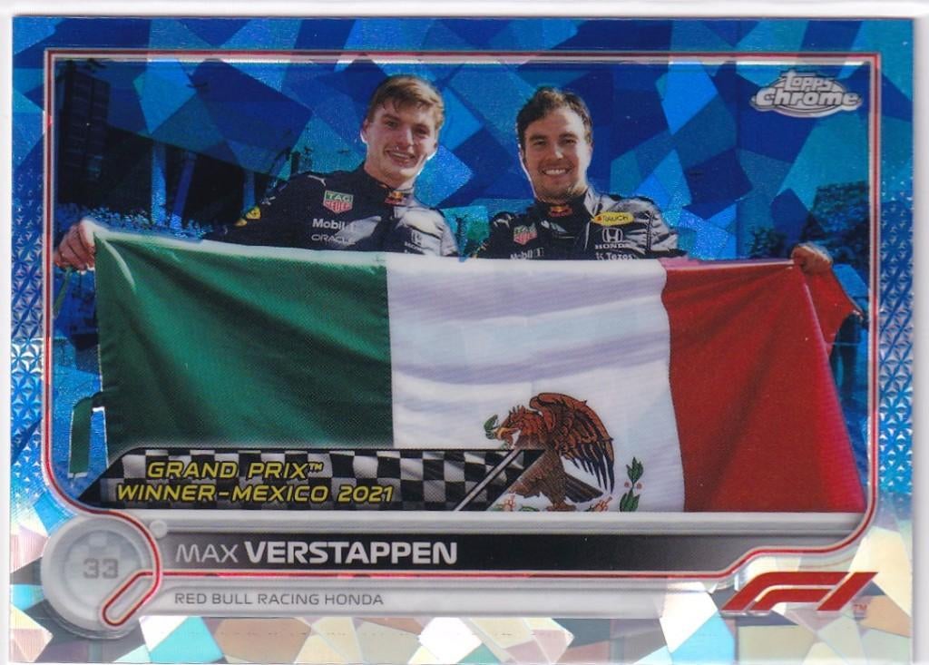 Max Verstappen Blue Sapphire #168, Verzenden, Nieuw, Formule 1