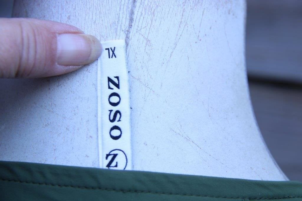 Jurk kaki Zoso mt Xl travel Vaste prijs, Maat 46/48 (XL) of groter, Ophalen of Verzenden, Zo goed als nieuw, Knielengte