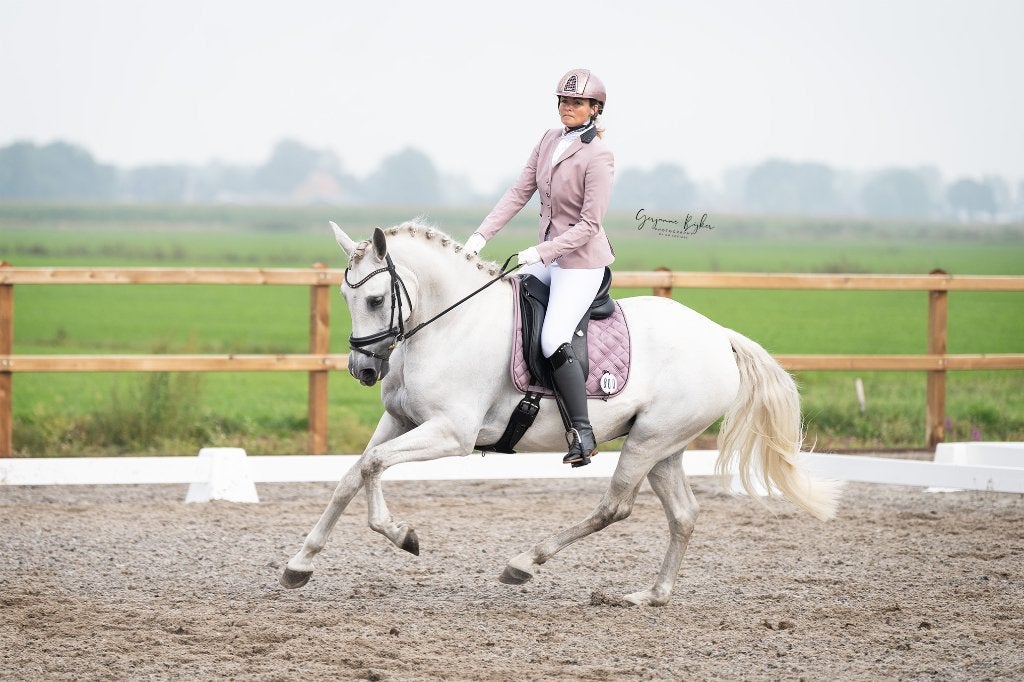 APTO goedgekeurde PRE-merrie 9jr, Dieren en Toebehoren, Paarden, Merrie, B, Dressuurpaard, 7 tot 10 jaar