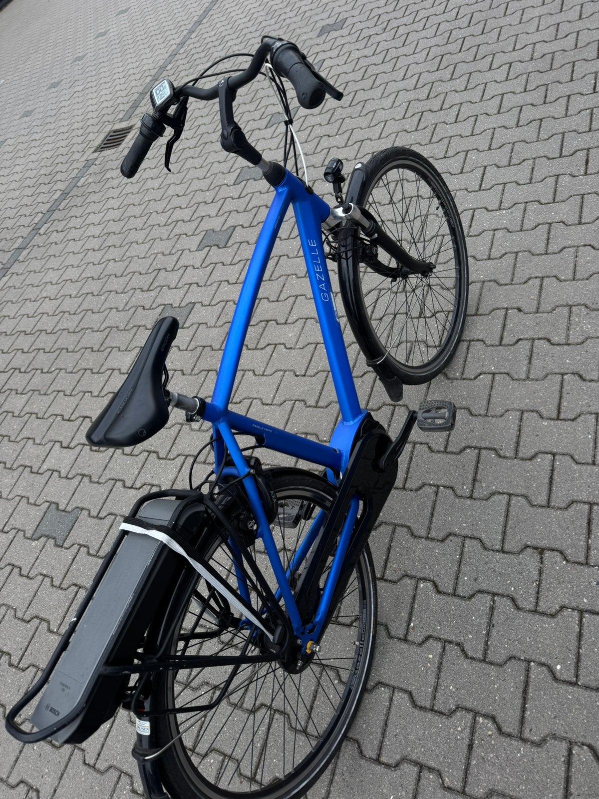 Gazelle Vento C7 Elektrische Herenfiets – Zo goed als nieuw!, Fietsen en Brommers, Ophalen of Verzenden, Zo goed als nieuw, Gazelle