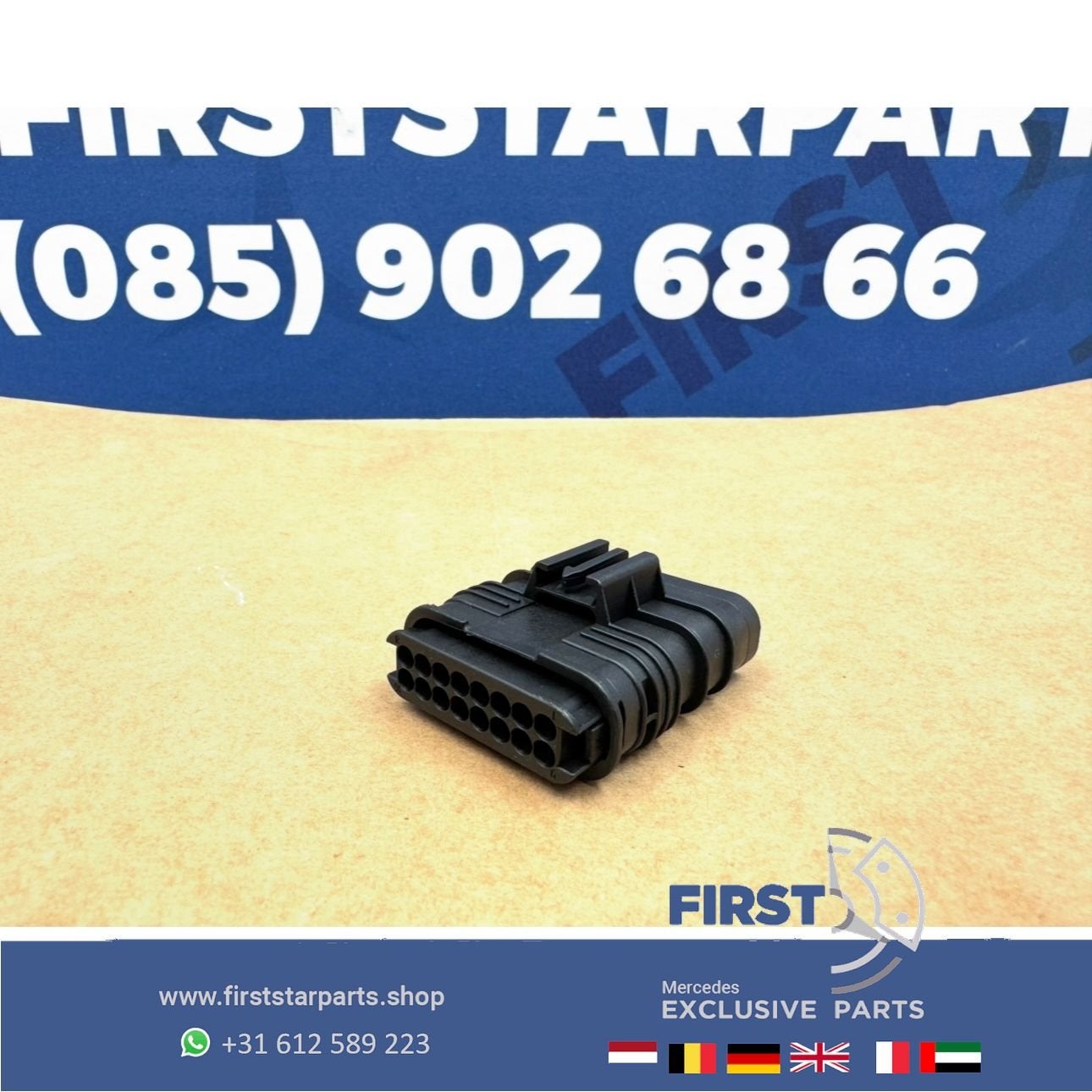 PDC KABEL STEKKER SOCKET W176 W177 W246 W247 W204 W205 W206, Gebruikt, -, Ophalen of Verzenden, -