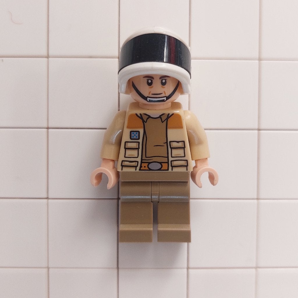 LEGO Star Wars Minifig - Captain Antilles - sw1328, Ophalen of Verzenden, Zo goed als nieuw
