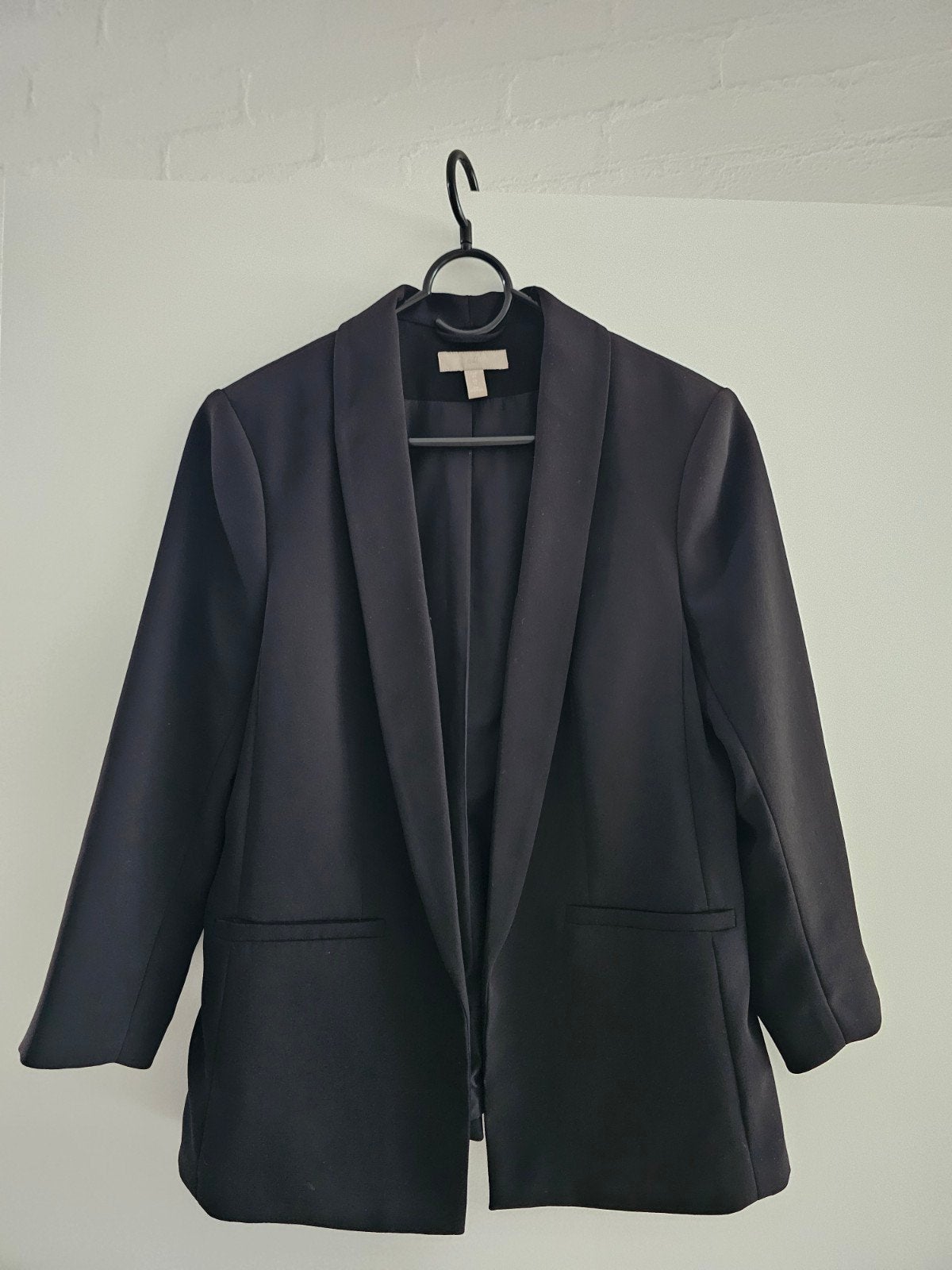 Zwarte dames blazer maat 40, Kleding | Dames, Ophalen, Zo goed als nieuw, Maat 38/40 (M), Zwart