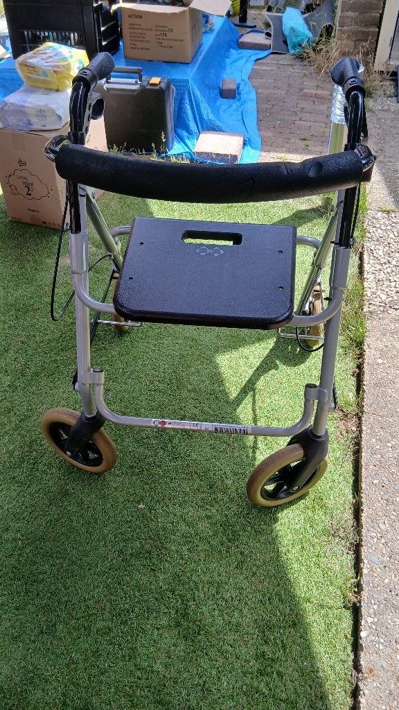 Bischoff & Bischoff Rollator, Diversen, Rollators, Gebruikt, Lichtgewicht, Opvouwbaar, Ophalen
