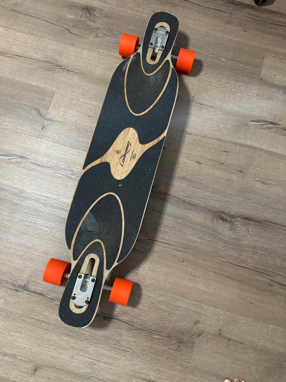 Loaded Dervish Sama Longboard - Zo goed als nieuw, Ophalen, Zo goed als nieuw, Skateboard, Longboard