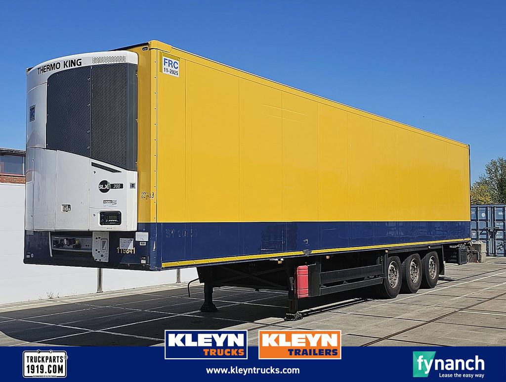 SCHMITZ SKO THERMOKING, Auto's, Vrachtwagens, Bedrijf, Te koop, Aanhangers en Opleggers, Diesel, Handgeschakeld, Overige kleuren