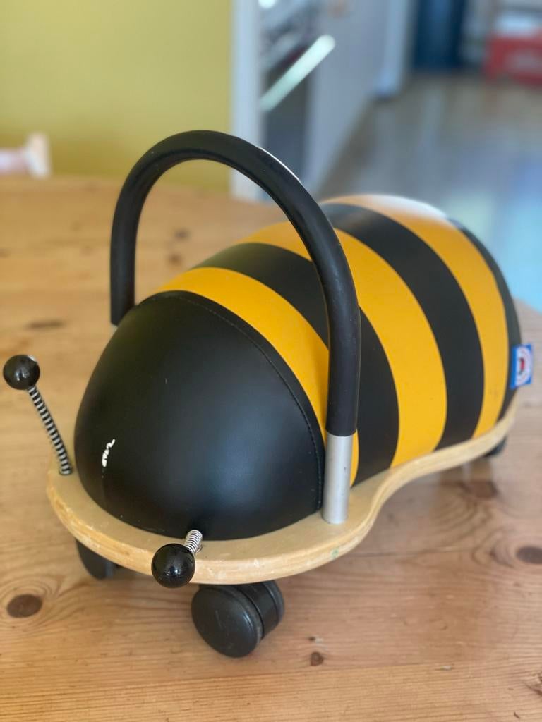 Wheely Bug Bij Loopwagen, Kinderen en Baby's, Speelgoed | Speelgoedvoertuigen, Ophalen of Verzenden, Gebruikt