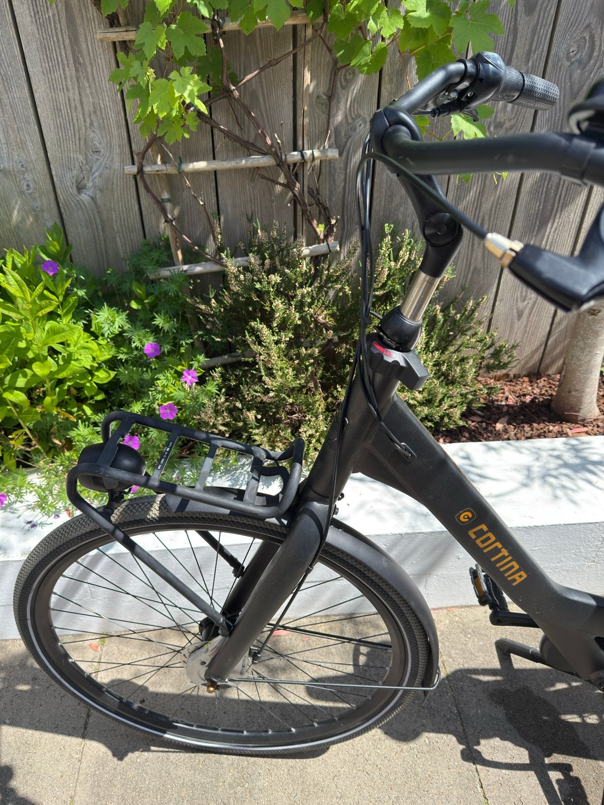 Cortina fiets, maat 57, zeer goede staat, recent nagekeken, 55 tot 59 cm, Ophalen, Zo goed als nieuw, Cortina