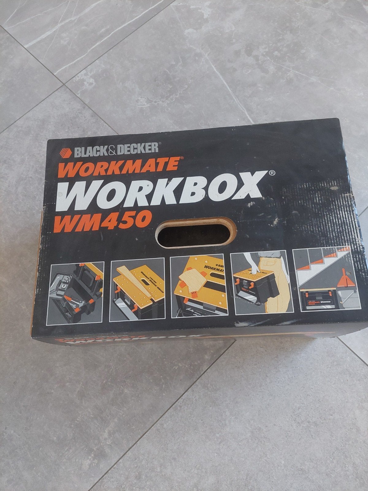 workmate, Ophalen, Zo goed als nieuw
