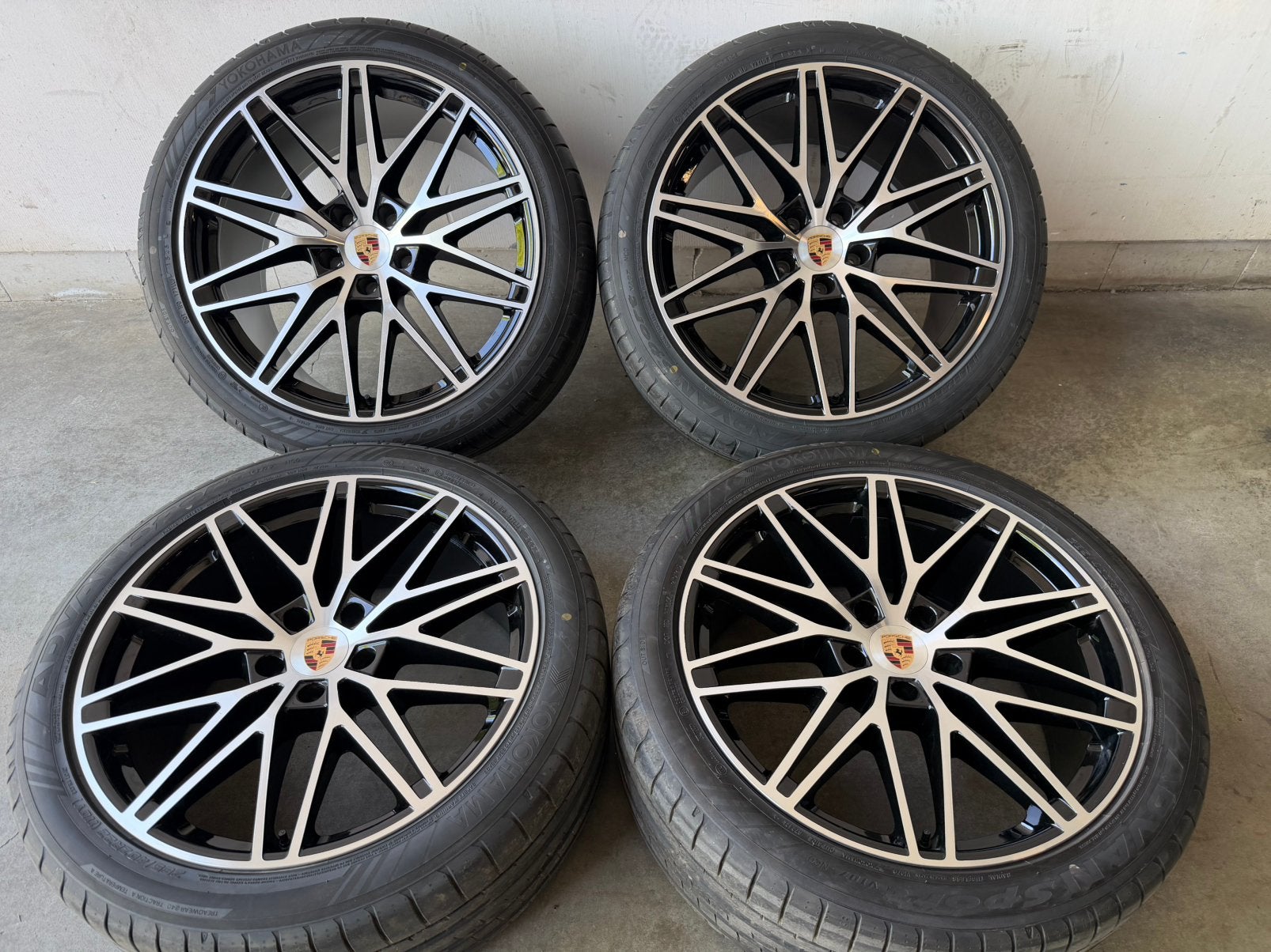 22 inch Porsche Cayenne 9Y Turbo GTS Coupe velgen, 285 mm, Banden en Velgen, Nieuw, Overige maten