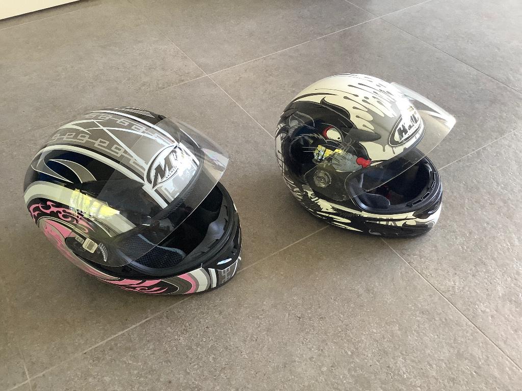 Helm, Motoren, XS, Kinderen, Integraalhelm, Tweedehands