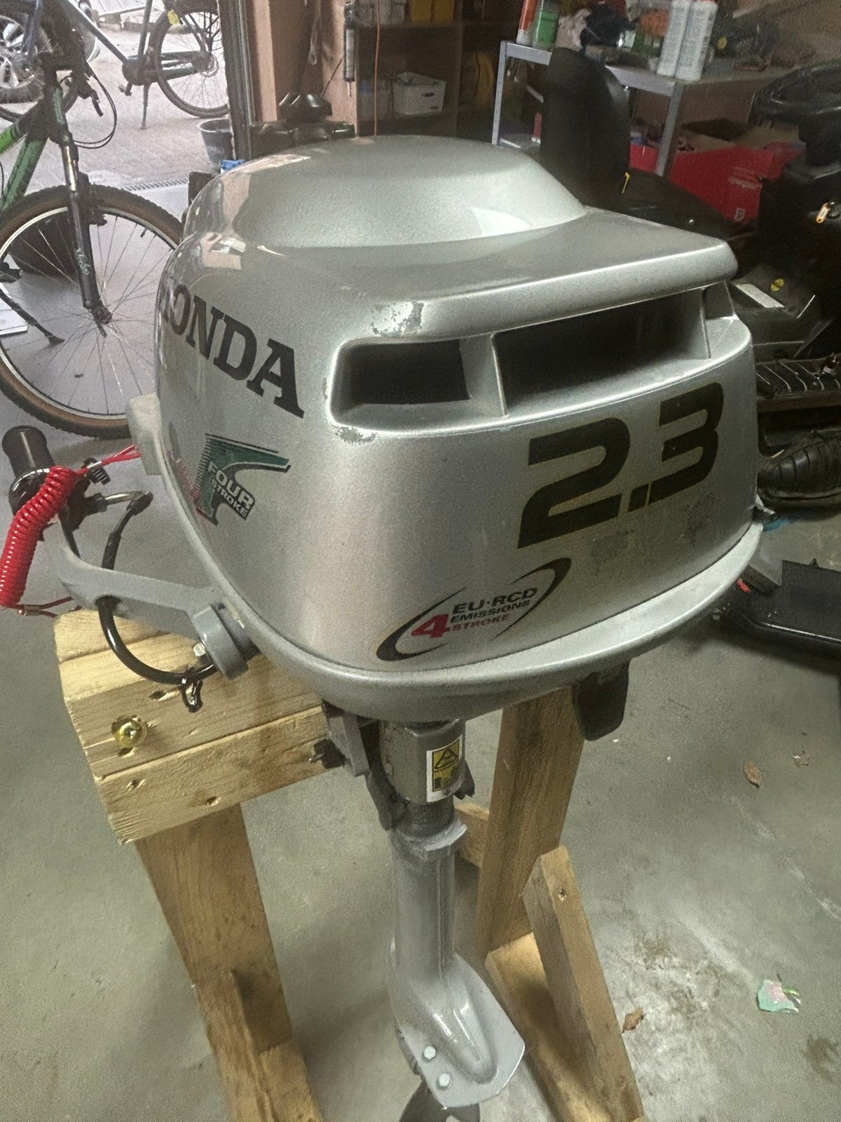 Honda 2,3 pk, Ophalen of Verzenden