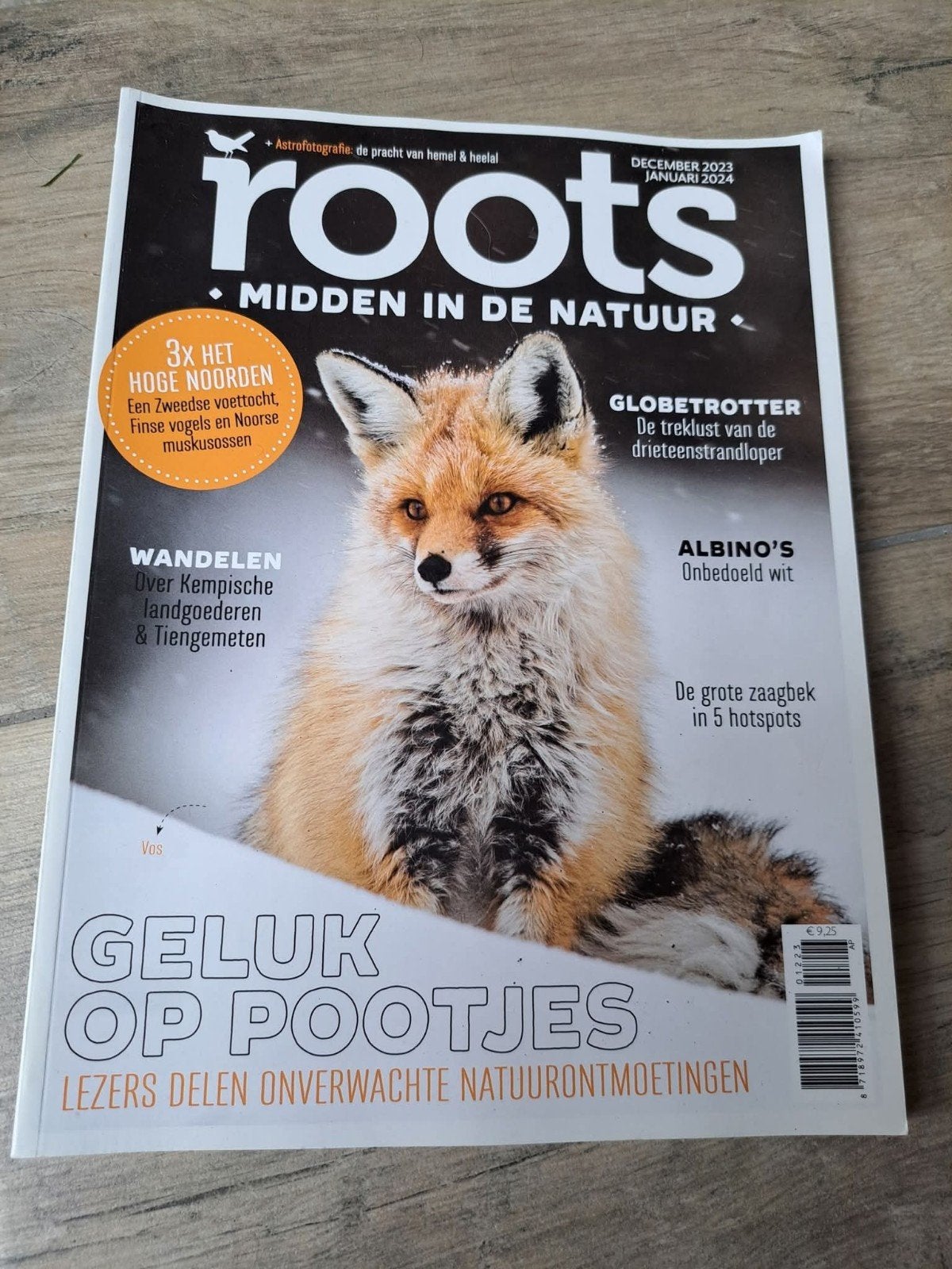 1x Roots, Ophalen of Verzenden, Gelezen, Damesbladen