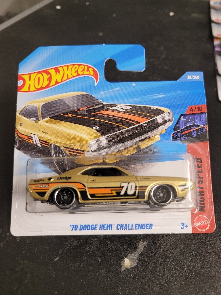 '70 dodge hemi challenger hot wheels nieuw, Ophalen of Verzenden, Nieuw, Auto