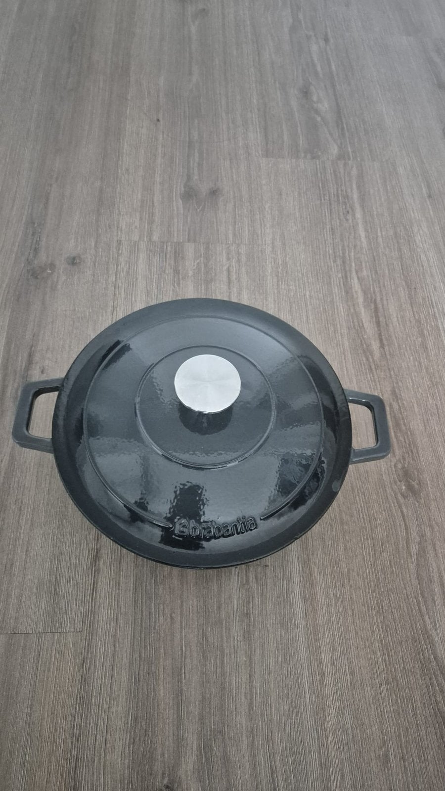 Braadpan Brabantia, Ophalen of Verzenden, Zo goed als nieuw, Gietijzer