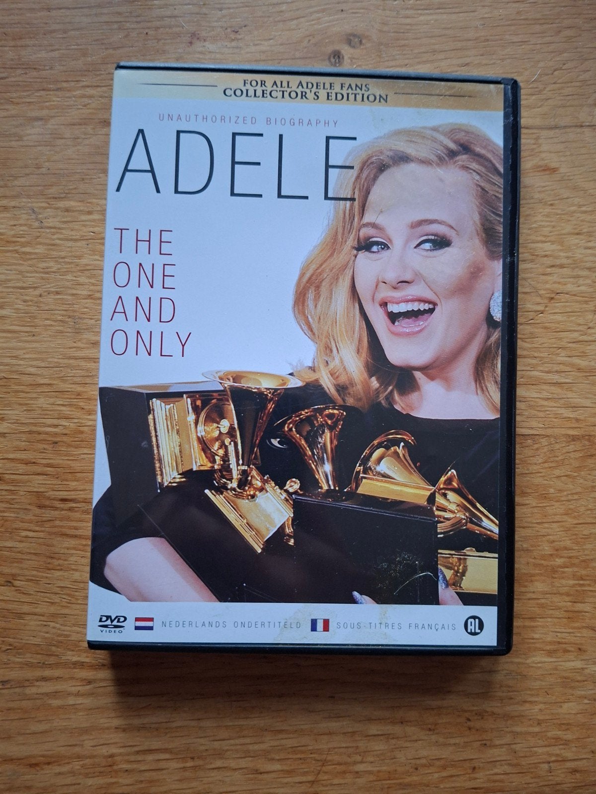Adele: The One And Only - Unauthorized Biography DVD, Cd's en Dvd's, Dvd's | Muziek en Concerten, Gebruikt, Documentaire, Alle leeftijden