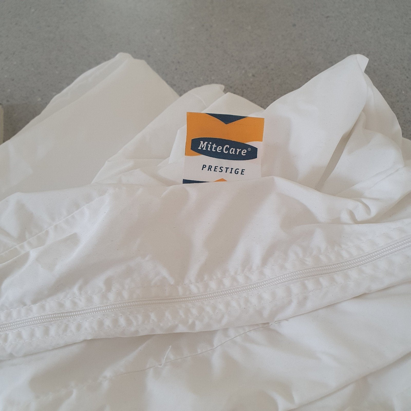 3x MiteCare Prestige Anti-allergie Dekbedhoezen, Ophalen, Anti-allergisch, Wit, Dekbedovertrek