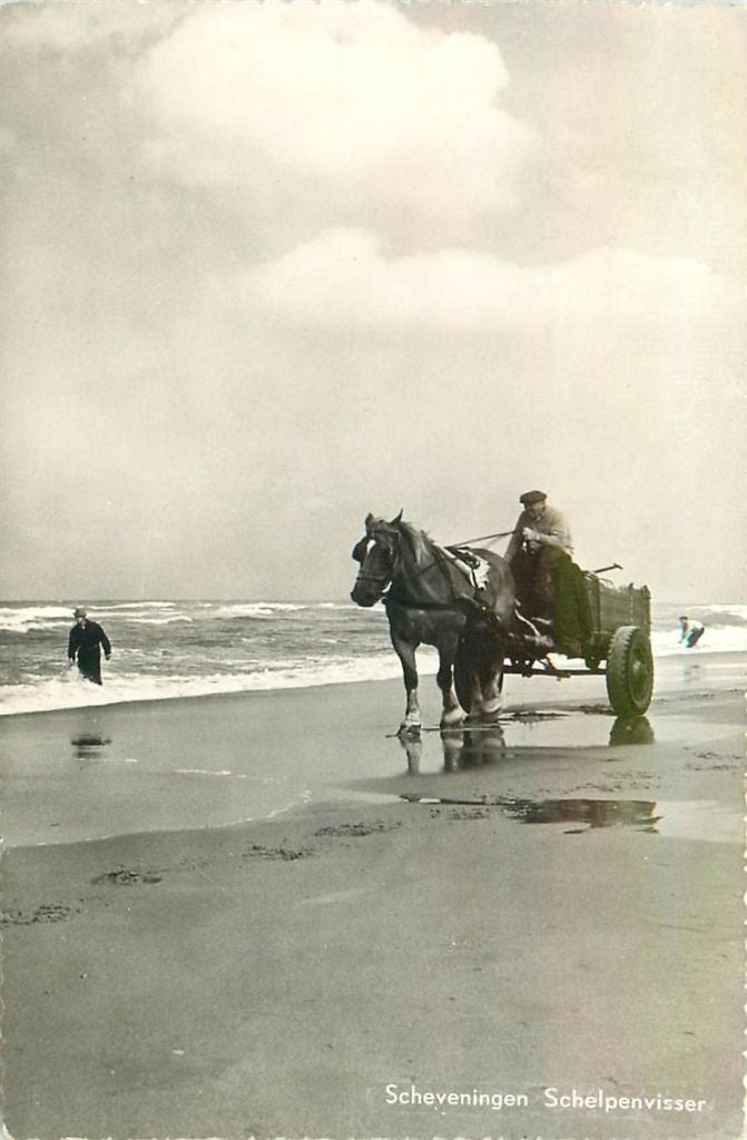 702-078-019 Scheveningen Schelpenvisser, Verzamelen, Verzenden, Voor 1920, Zuid-Holland