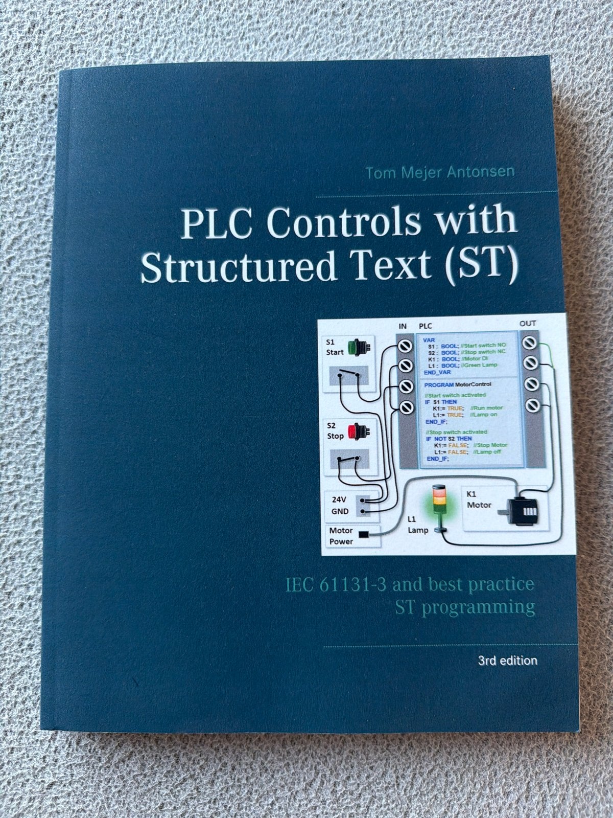 PLC Controls with Structured Text (ST) - 3rd Edition, Boeken, Ophalen, Nieuw, Elektrotechniek
