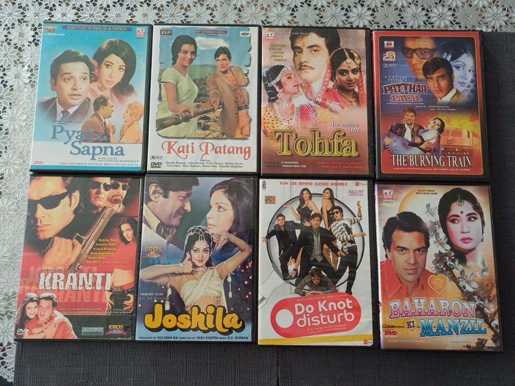 Bollywood DVD's (indiase films), Alle leeftijden, Ophalen of Verzenden, Zo goed als nieuw