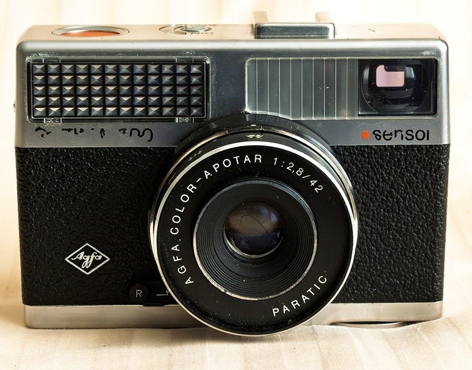 Agfa Color Apotar, Ophalen of Verzenden, Gebruikt, Compact, Overige Merken