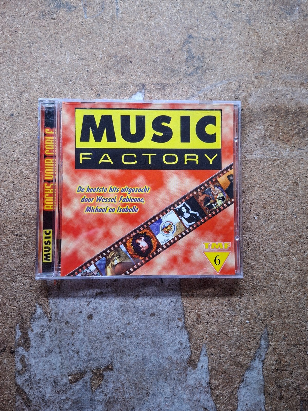 Music Factory TMF 6 CD - De heetste hits 1996, Gebruikt, Pop, Ophalen of Verzenden, Verzamelalbum