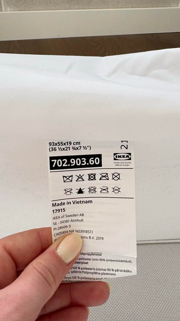IKEA SKUBB Opbergboxen - Inklapbaar, Overige materialen, 50 tot 100 cm, Ophalen of Verzenden, Zo goed als nieuw