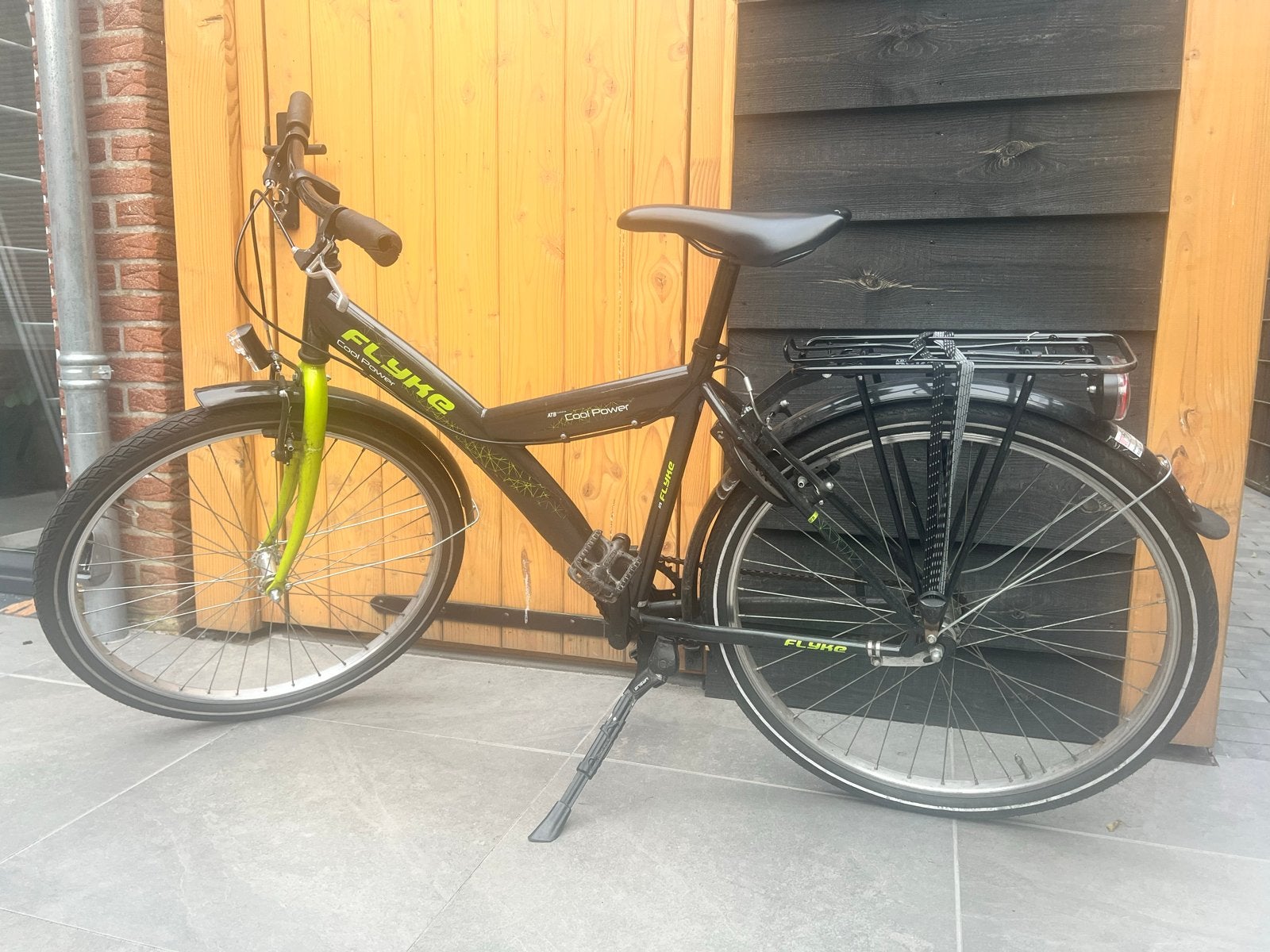 Jongensfiets 26 inch - Gebruikt, 26 inch of meer, Terugtraprem, Gebruikt, Ophalen of Verzenden